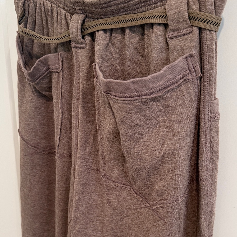 NWT Free People Wait a Minute Barrel Pants - Picture 7 of 7